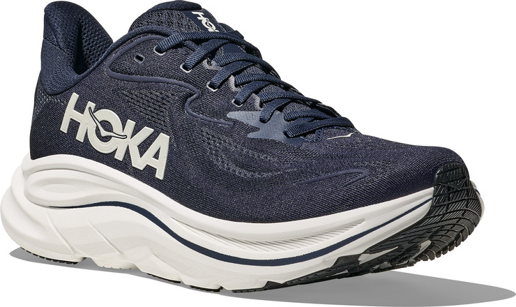 HOKA CLIFTON WIDE 10 - נעלי ספורט גברים הוקה קליפטון 10 רחבות בצבע כחול שמיים/כחול חצות