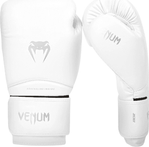 כפפות איגרוף Venum Contender 1.5 Boxing Gloves White/Silver 12OZ