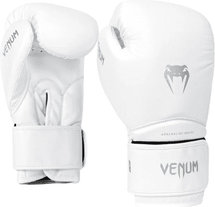 כפפות איגרוף Venum Contender 1.5 Boxing Gloves White/Silver 12OZ