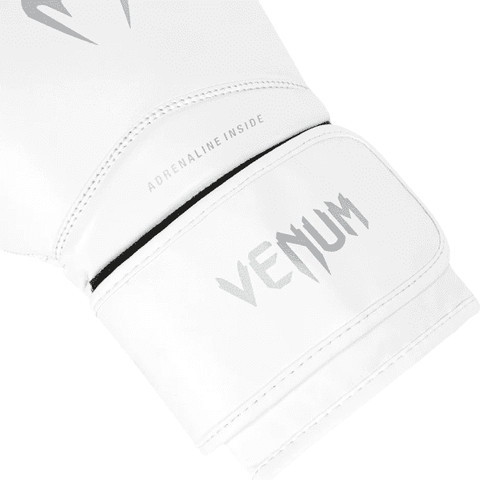 כפפות איגרוף Venum Contender 1.5 Boxing Gloves White/Silver 12OZ