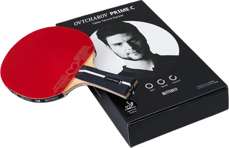 מחבט בטרפליי Butterfly Ovtcharov Prime C
