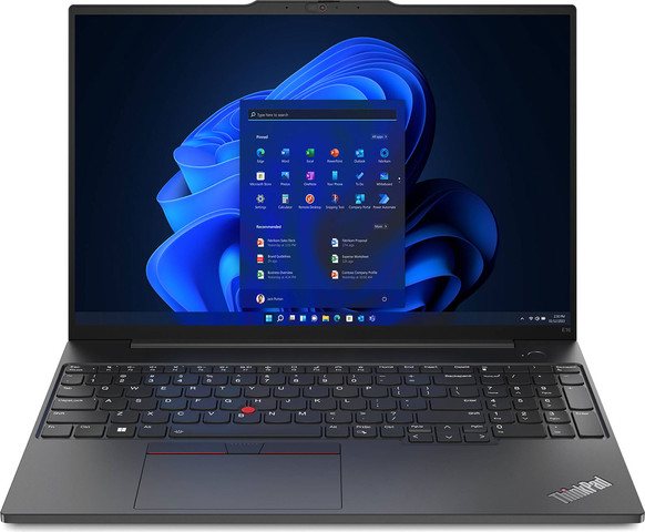 מחשב נייד Lenovo ThinkPad E16 Gen 1 Core i5 21JN0009IV - עודפים