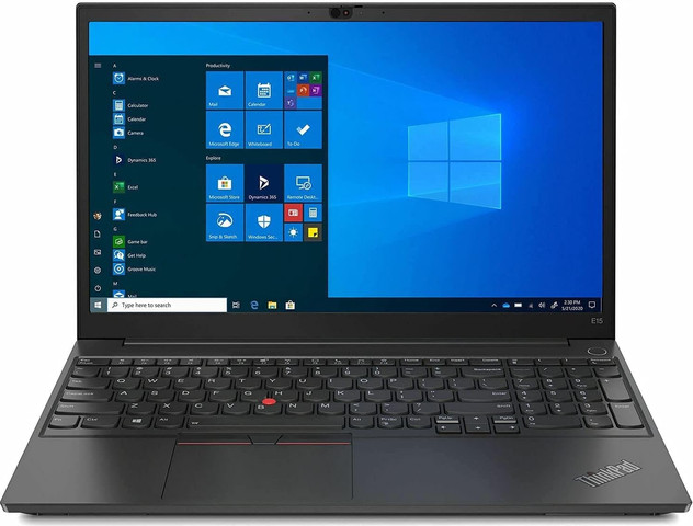 מחשב נייד מחודש Lenovo ThinkPad E15 Gen 1 Core i5, 16GB, 256GB, Win10 Pro