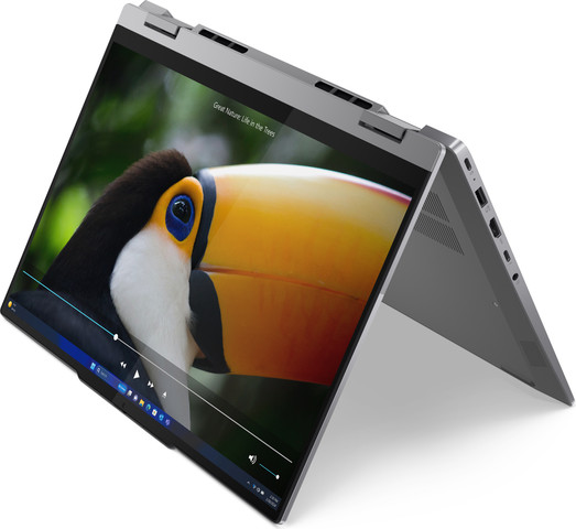 מחשב נייד עמ מסך מגע מתהפך ThinkBook 14 G4 2-in-1 Ultra 5 | 16GB | 512GB SSD | Win11 Pro | 21MX0019IV- עודפים