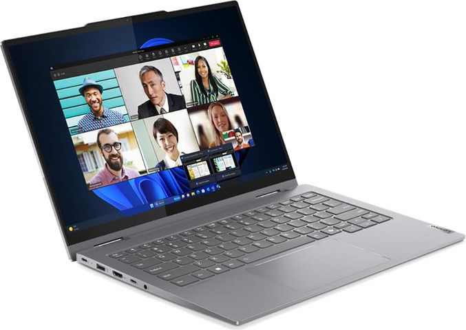 מחשב נייד עמ מסך מגע מתהפך ThinkBook 14 G4 2-in-1 Ultra 5 | 16GB | 512GB SSD | Win11 Pro | 21MX0019IV- עודפים