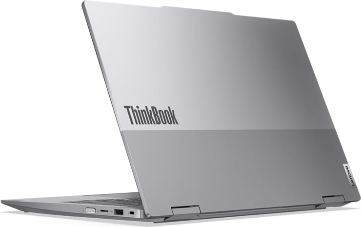 מחשב נייד עמ מסך מגע מתהפך ThinkBook 14 G4 2-in-1 Ultra 5 | 16GB | 512GB SSD | Win11 Pro | 21MX0019IV- עודפים