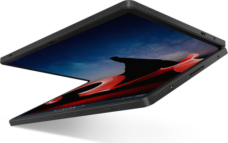 מחשב נייד Lenovo ThinkPad X1 Fold 16 Gen 1 21ES000KIS כולל עט ומקלדת - עודפים