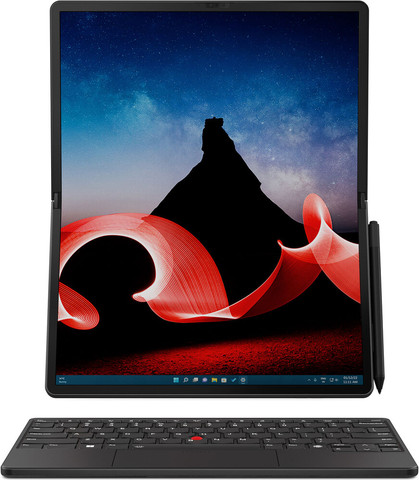 מחשב נייד Lenovo ThinkPad X1 Fold 16 Gen 1 21ES000KIS כולל עט ומקלדת - עודפים