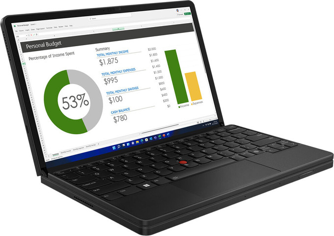 מחשב נייד Lenovo ThinkPad X1 Fold 16 Gen 1 21ES000KIS כולל עט ומקלדת - עודפים