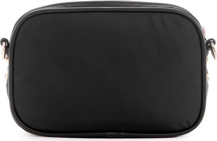 תיק דמוי עור לאישה מבית Guess קולקציית ECO GEMMA דגם EYG839572-BLA