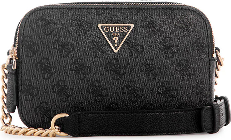 תיק דמוי עור לאישה מבית Guess קולקציית NOELLE דגם BG787913-CLO