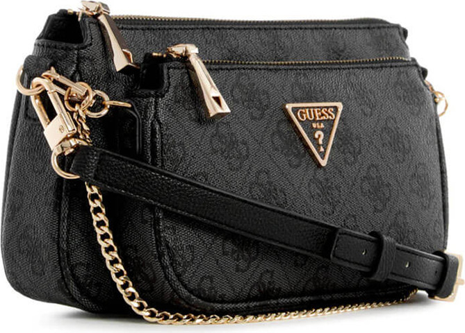 תיק דמוי עור לאישה מבית Guess קולקציית NOELLE דגם BG787971-CLO