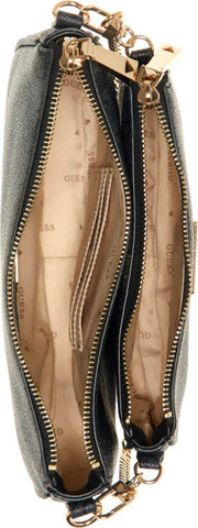 תיק דמוי עור לאישה מבית Guess קולקציית NOELLE דגם BG787971-CLO