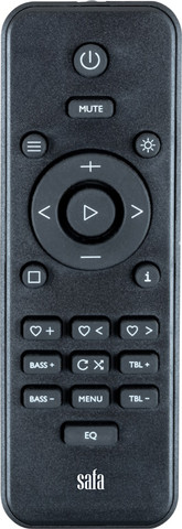 פטיפון משולב מערכת שמע Safa סאפה MIC-300TT