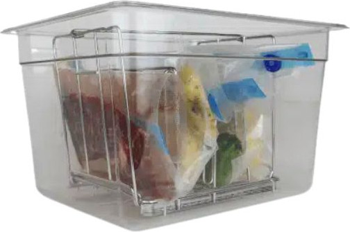 מיכל לסו וויד עם מכסה 11 ליטר EATMEAT