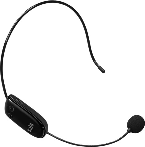 רמקול מדריכים נטען נייד 35W עם מיקרופון מדונה אלחוטי SAFA T-6BT