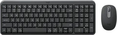 סט מקלדת ועכבר אלחוטי LOGITECH MK250 BK