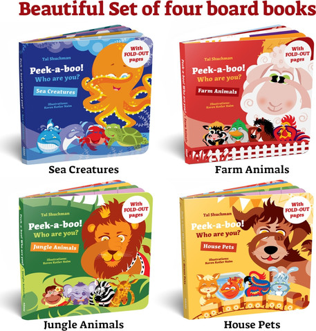 Peek-A-Boo! – Who Are You?