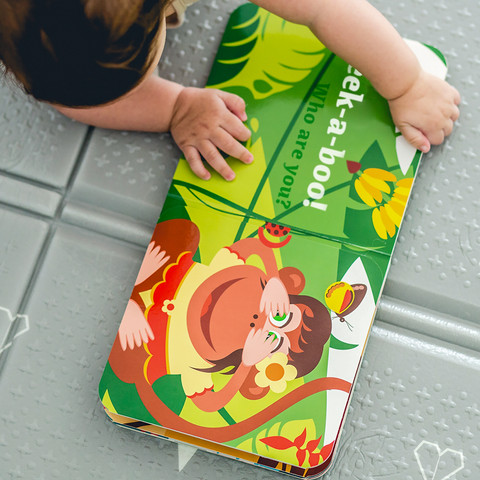 Peek-A-Boo! – Who Are You?