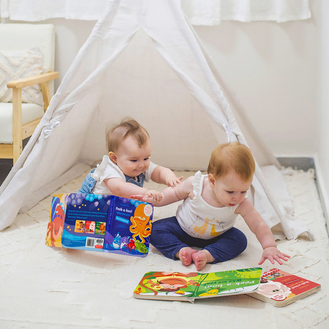Peek-A-Boo! – Who Are You?