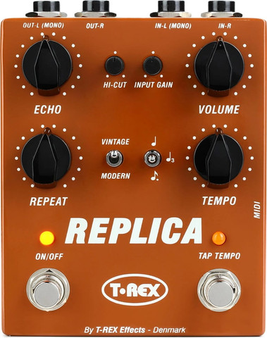 פדל דיליי לגיטרה חשמלית T-REX Replica