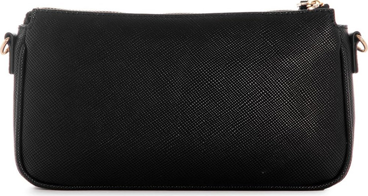 פאוצ' דמוי עור מבית GUESS קולקציית NOELLE דגם ZG787971-BLA
