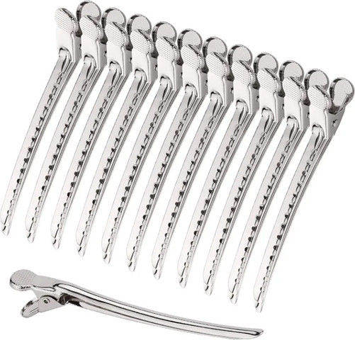 חבילת קליפסים מתכתי 9.5 ס"מ BarberPRO BP5247