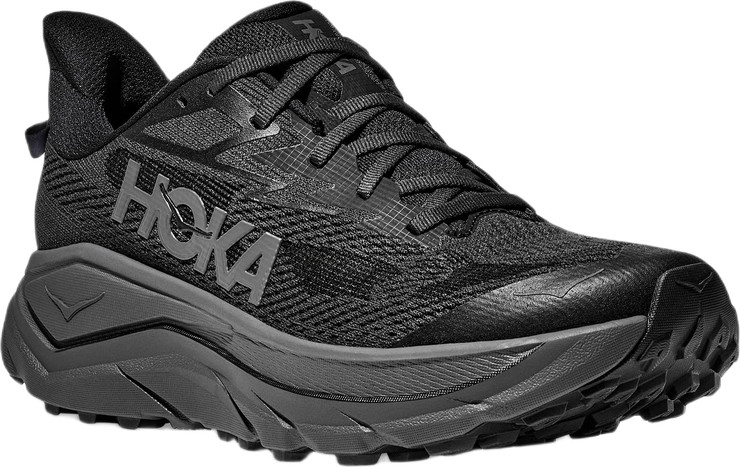 Hoka Challenger 8 - נעלי ספורט גברים הוקה צ'אלנג'ר 8 בצבע שחור/שחור אורביט
