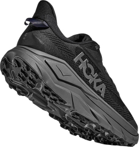 Hoka Challenger 8 - נעלי ספורט גברים הוקה צ'אלנג'ר 8 בצבע שחור/שחור אורביט