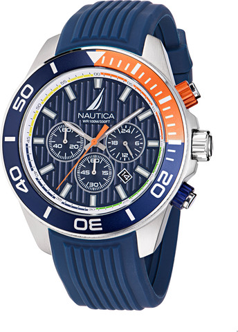 שעון יד לגבר מקולקציית NAUTICA SPORTY דגם NAPNOF302