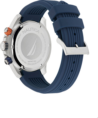שעון יד לגבר מקולקציית NAUTICA SPORTY דגם NAPNOF302