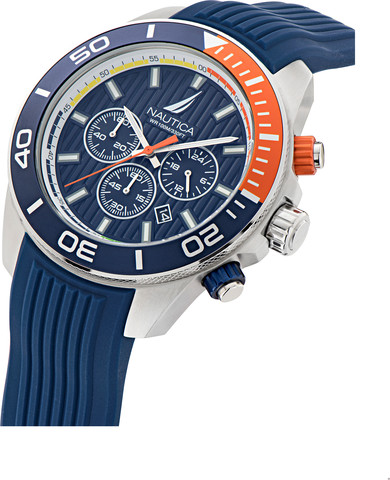שעון יד לגבר מקולקציית NAUTICA SPORTY דגם NAPNOF302
