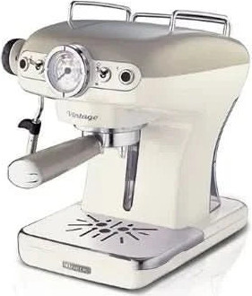 מכונת אספרסו מעוצבת VINTAGE דגם 1389 מבית ARIETE – אלגנטיות איטלקית במטבח הביתי