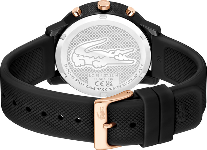 שעון לקוסט לגבר מקולקציית LACOSTE.12.12 CHRONO דגם 2011247