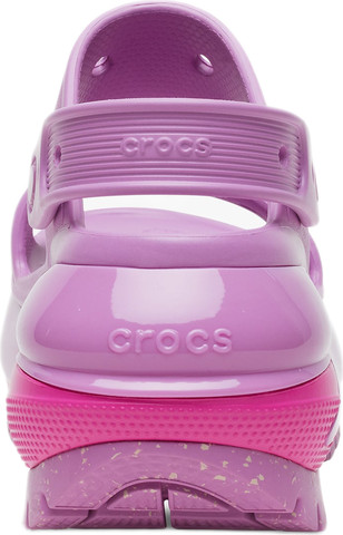Crocs Classic Mega Crush Sandal - סנדל פלטפורמה קרוקס לנשים בצבע ורוד