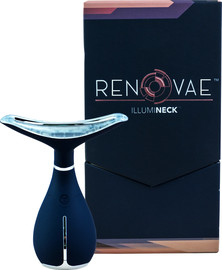 RENOVAE מכשיר IllumiNeck מבית רנובה למיצוק הצוואר