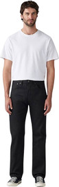 LEVIS ג'ינס Levis לגברים דגם 501 גזרת Regular Fit