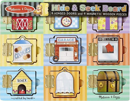 melissa and doug לוח מגנטי - מחבואים - Melissa and Doug