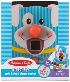melissa and doug מליסה ודאג - להאכיל את הכלבלב