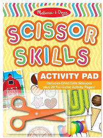 melissa and doug ערכת פעילות עם מספריים