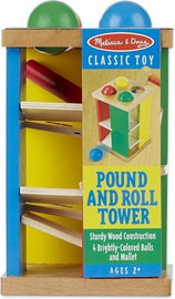 melissa and doug מגדל הך פטיש כדורים - Melissa and Doug