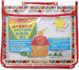 melissa and doug ערכת מגנטים צורות - Melissa and Doug