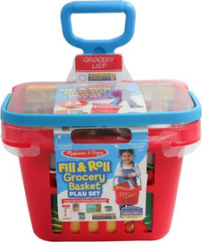 melissa and doug סל מכולת על גלגלים - Melissa and Doug