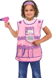 melissa and doug תחפושת מעצב/ת שיער לפורים ומשחקי דמיון 6 חלקים (גילאי 3-6 שנים)