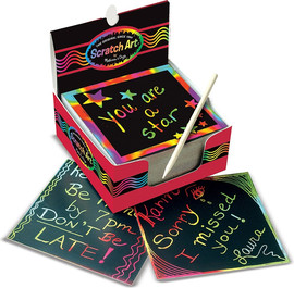 melissa and doug ערכת יצירה בכל צבעי הקשת