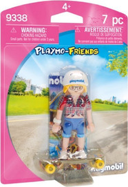 פליימוביל פליימוביל רוכבת על סקייטבורד - Playmobil 9338