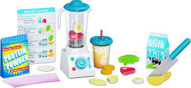 melissa and doug סט בלנדר להכנת שייקים 24 חלקים