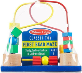 melissa and doug השחלת חרוזים לקטנים - Melissa and Doug