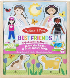 melissa and doug סט מגנטי חברים - Melissa and Doug