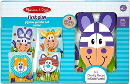 melissa and doug הפאזל הראשון שלי - ספארי